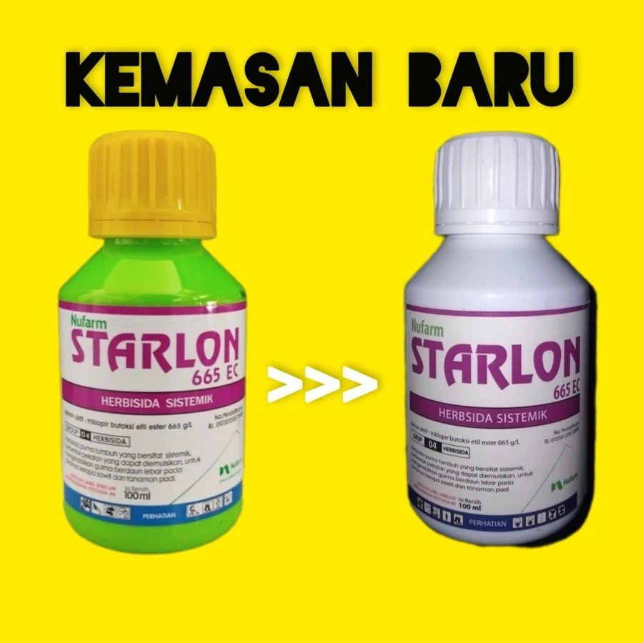 Jual Racun Gulma Kayu STARLON 665 EC 10 ML Kemasan Baru | Shopee Indonesia
