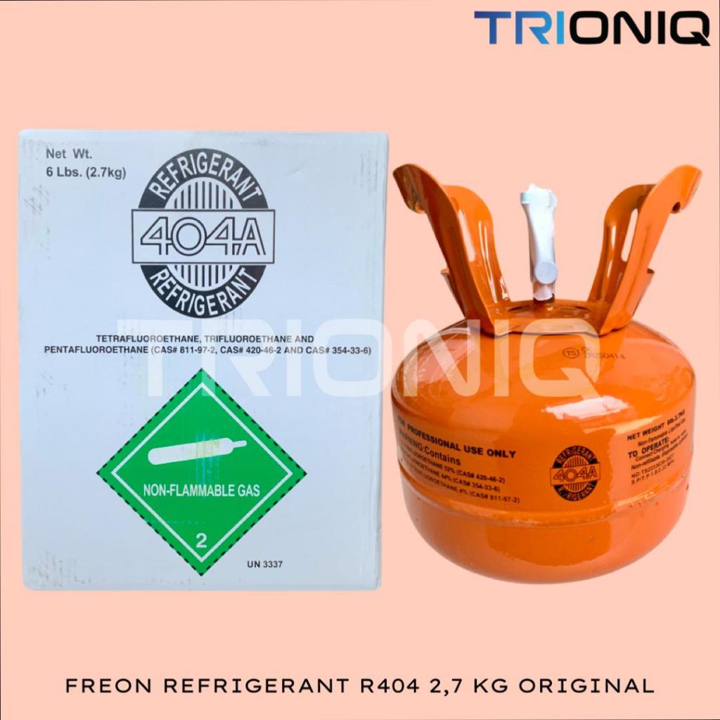 Jual GAS REFRIGERANT R404 2,7 KG ORIGINAL | Shopee Indonesia