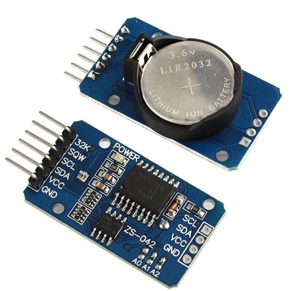 Jual Modul RTC DS3231 DS3231M DS3231M dengan Baterai - Real Time Clock ...