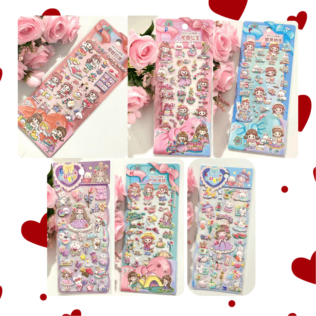 Jual R-GNR Sticker stiker Kaison/Kiya Malaysia hologram dan timbul ...