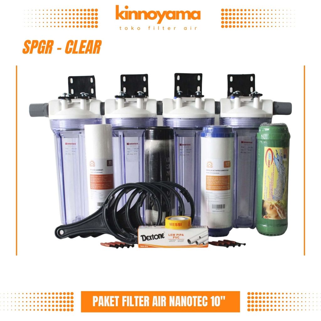 Jual Paket Filter Air Sumur Bor Kotor, Keruh, Bekarat, Berkerak & Bau ...