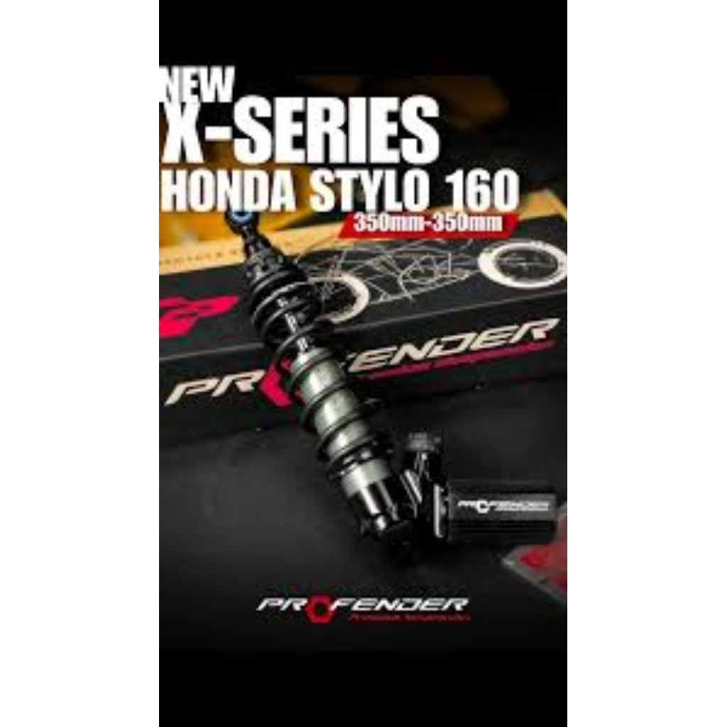 Jual Profender X-Series PLUS Stylo 160 Original Black Series 340-350mm ...