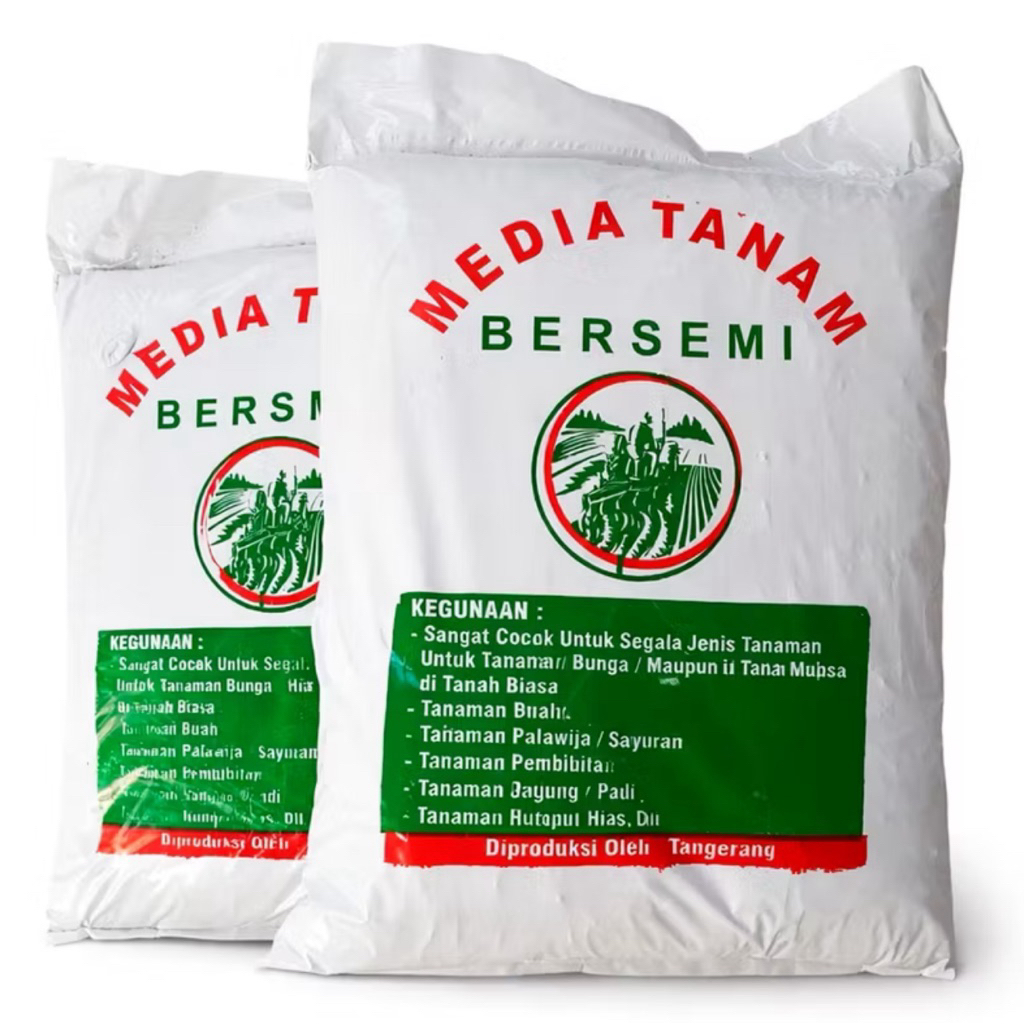 media kompos siap pakai 5kg pengiriman via instan