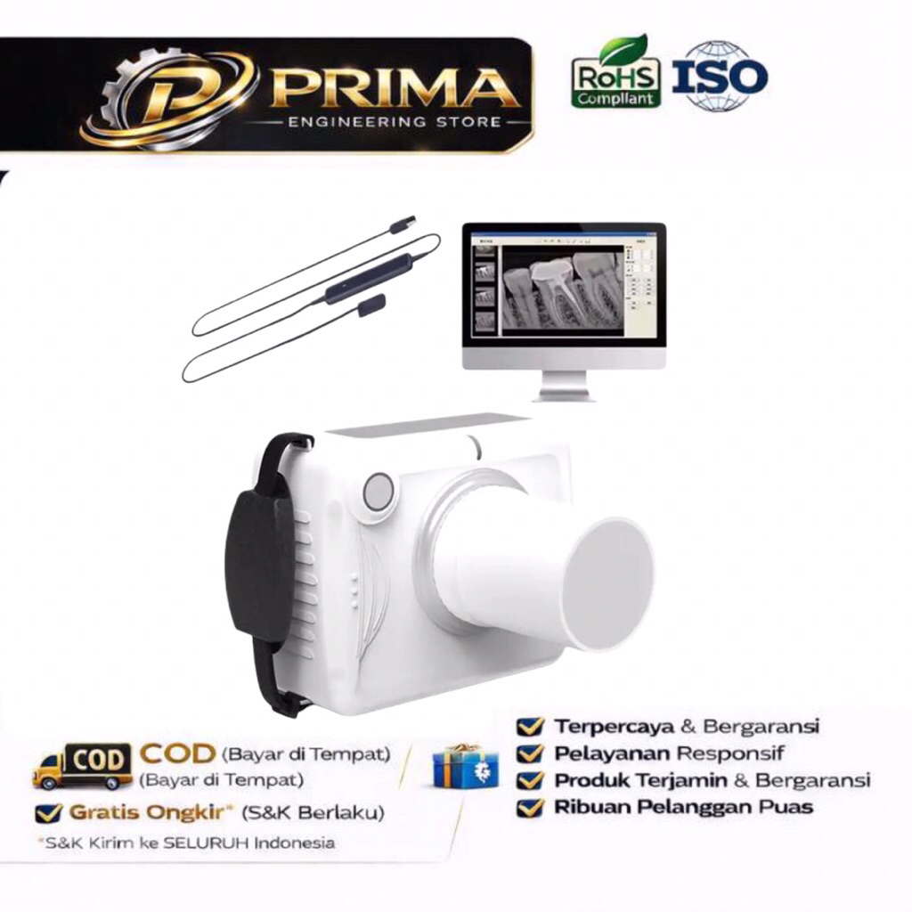 Jual DENTAL X-RAY PERIAPICAL PORTABLE / RONTGEN PORTABLE - BUBBLE, X ...
