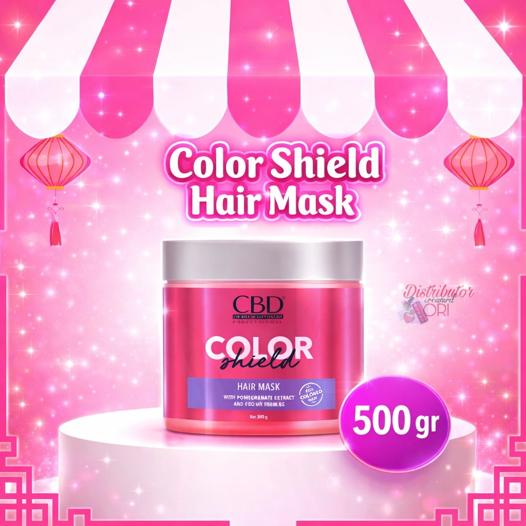 Jual CBD Color Shield Hair Mask 500gr | hair mask color cbd | Shopee ...