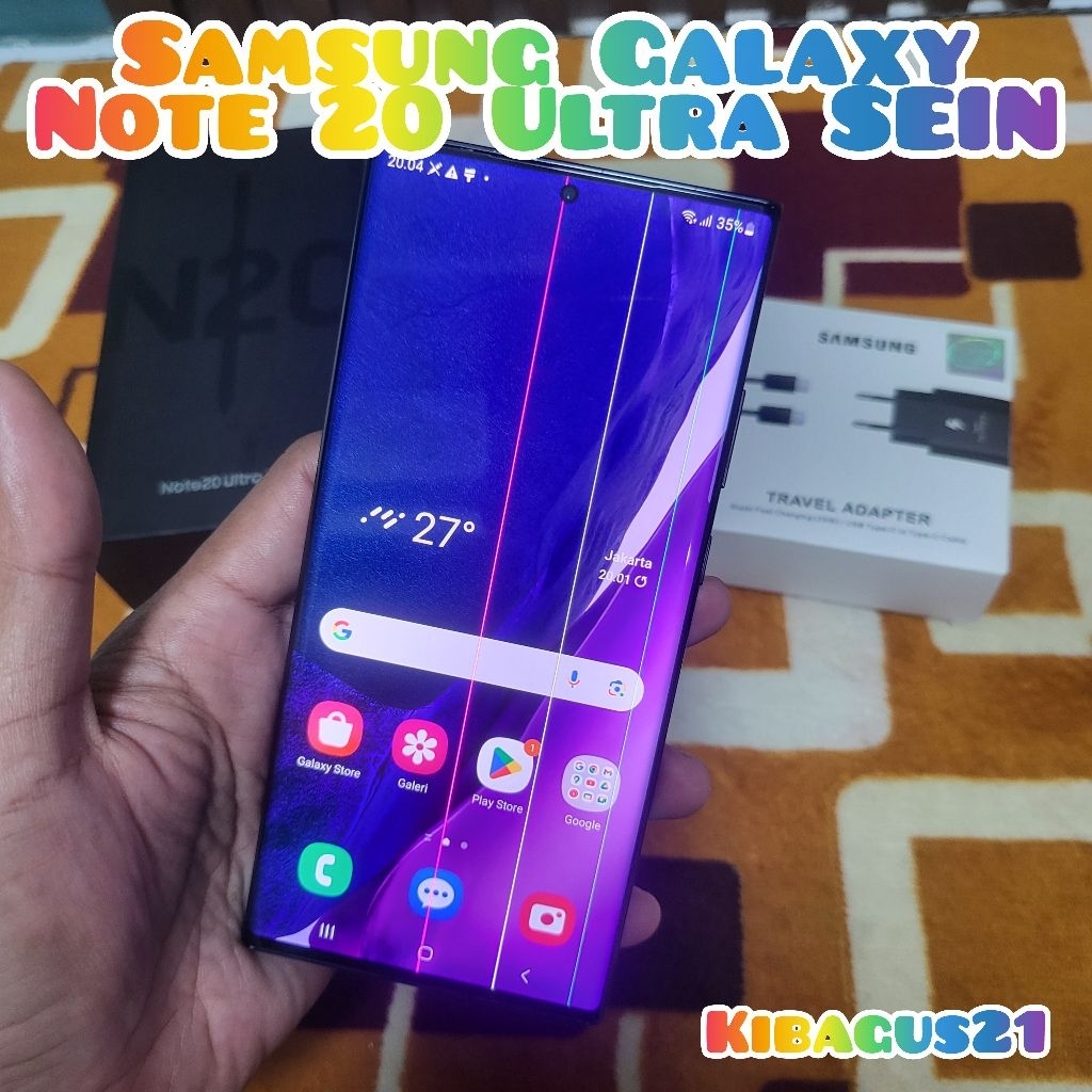 Jual Samsung Note Ultra RAM 8/256GB Minus murah | Shopee Indonesia