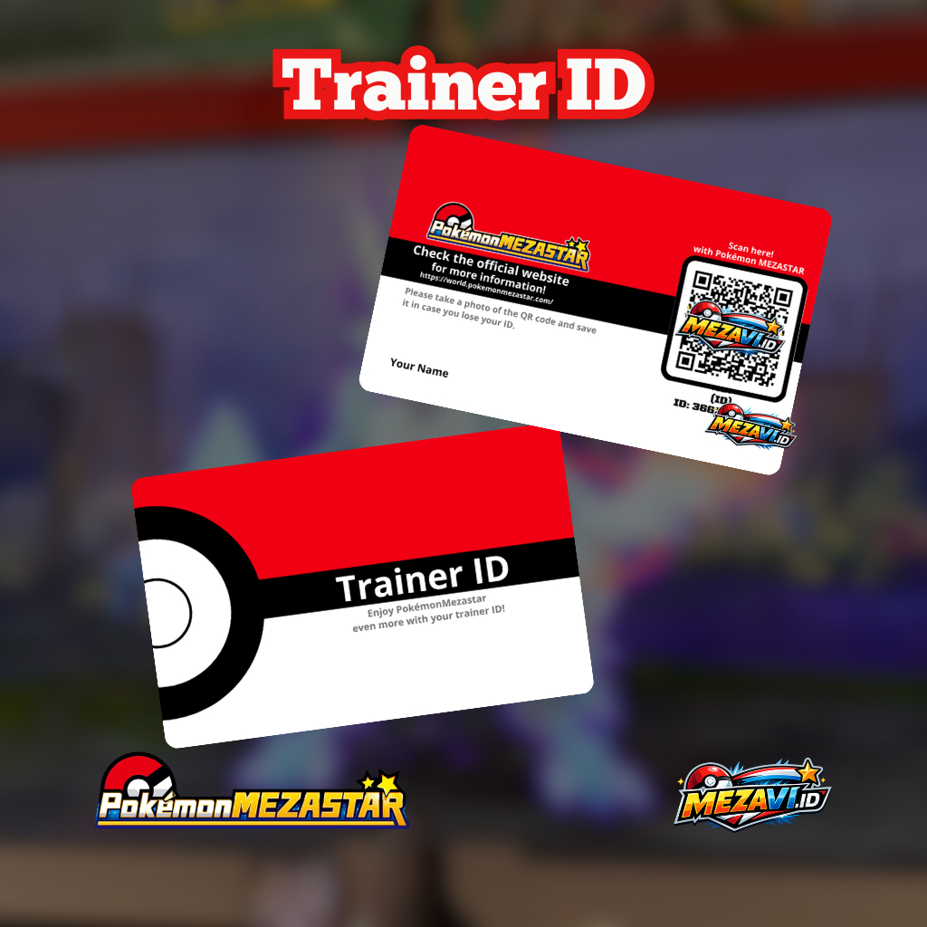 Jual Mezavi.id - POKEMON MEZASTAR Trainer ID Original + Support Mimikyu ...