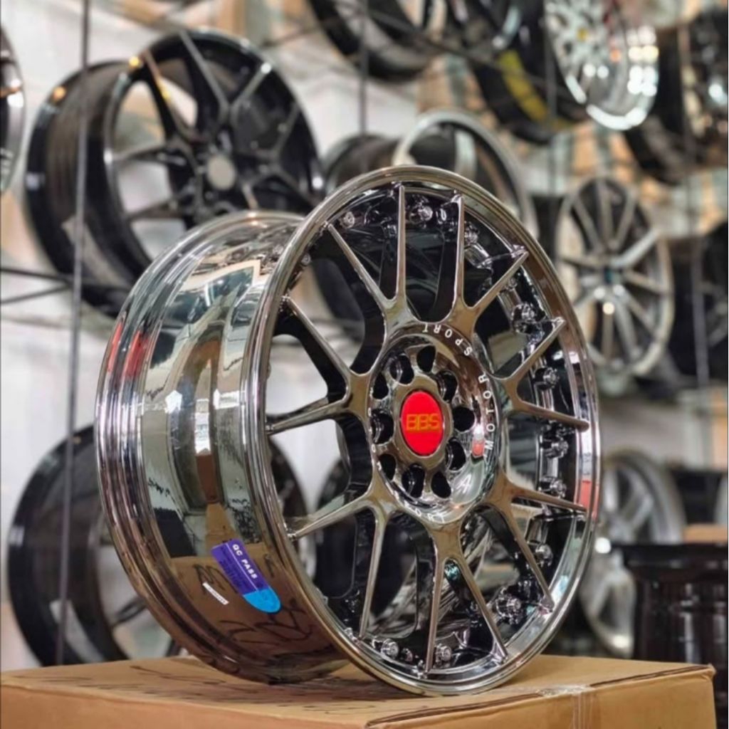 Jual velg racing chr ring 16 lebar 7 pcd 5x100 - 5x114,3 velg racing ...