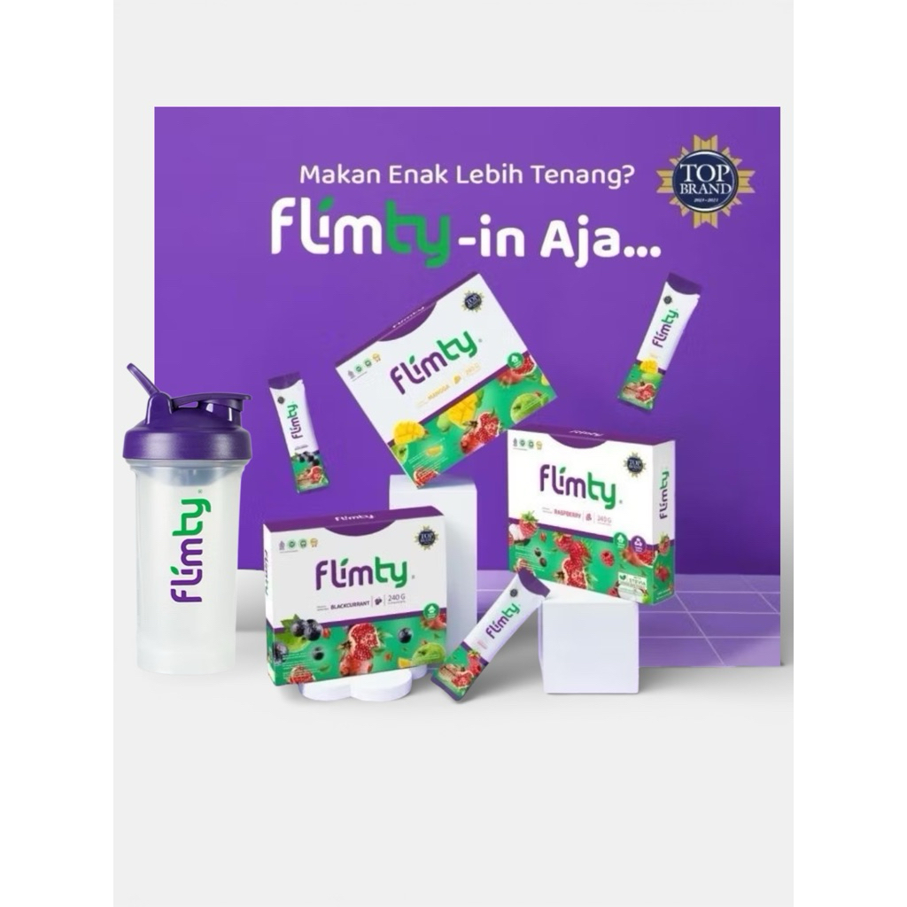 Jual Flimty Fiber 1 box (16 Sachet) | Shopee Indonesia