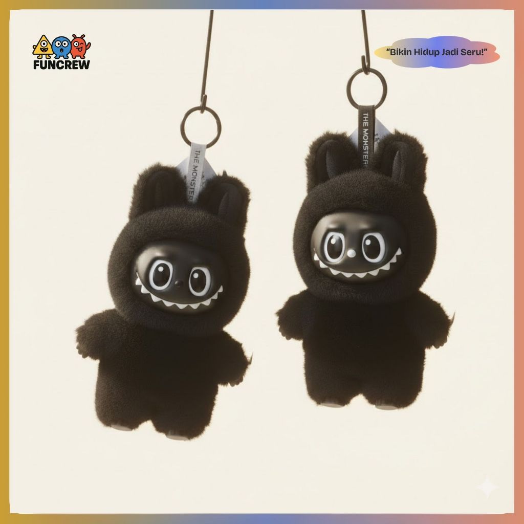 Jual [FUNCREW] Boneka Labobo Karakter Gemoy – Gantungan Tas Lucu ...