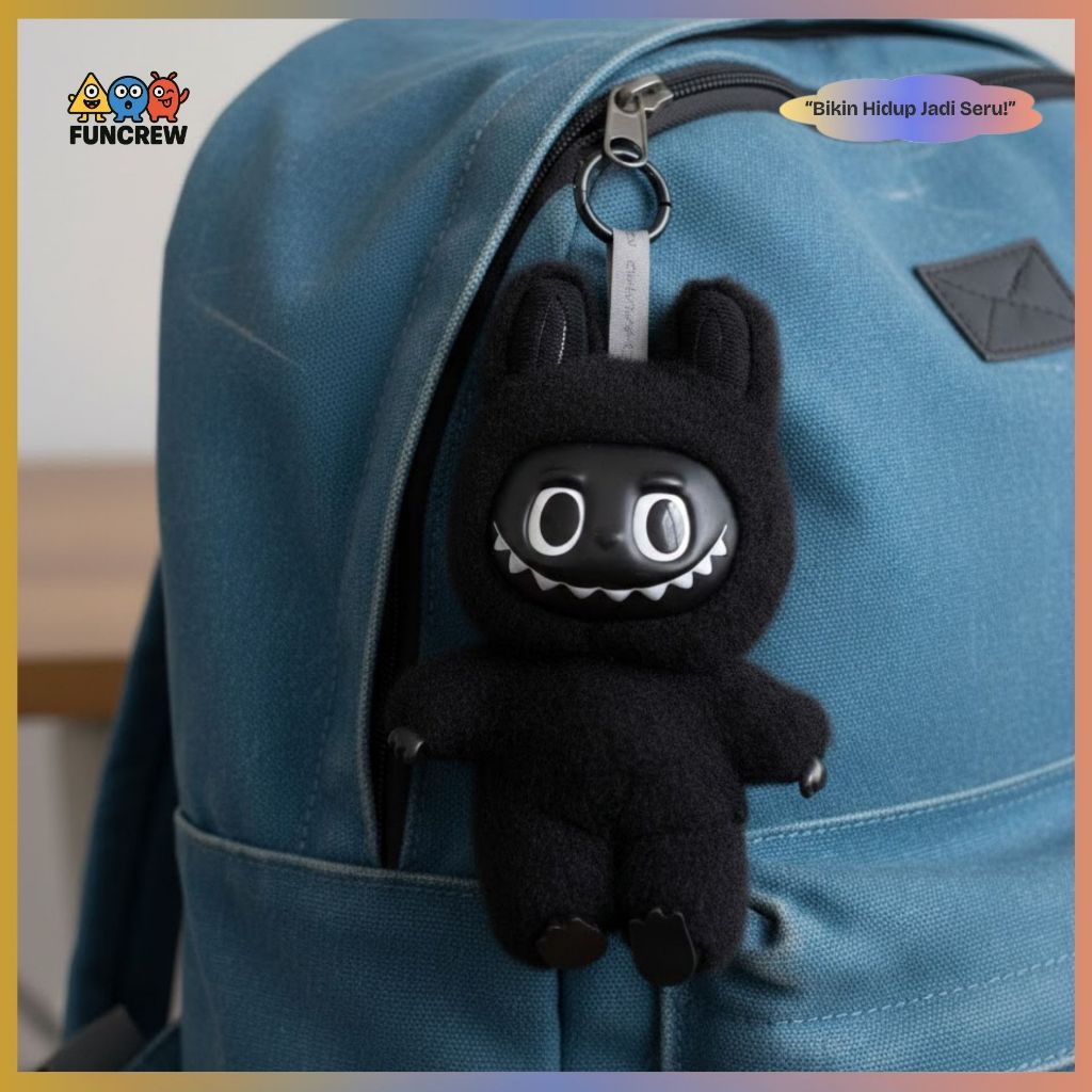 Jual [FUNCREW] Boneka Labobo Karakter Gemoy – Gantungan Tas Lucu ...