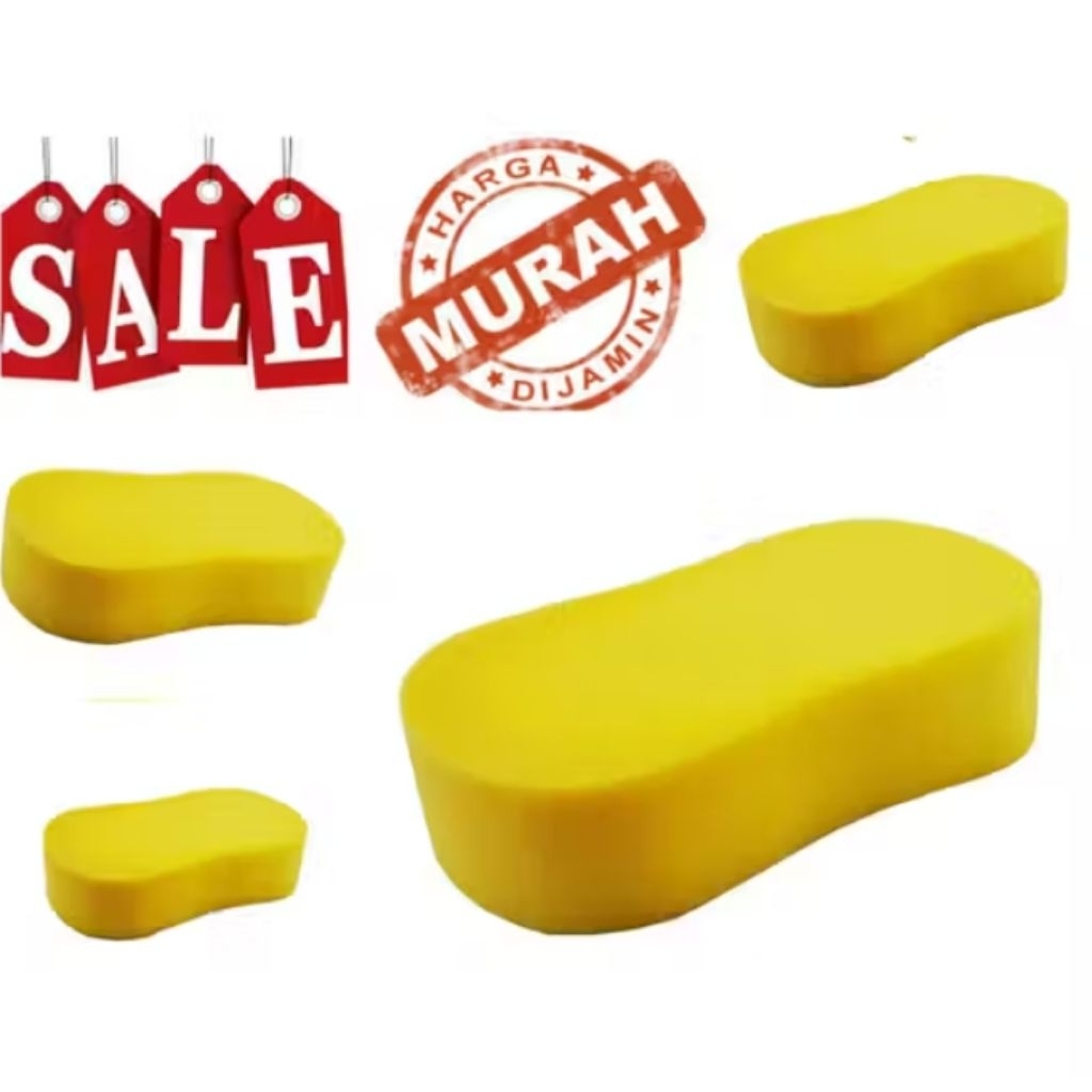 Jual Sponge / Spons Cuci Kuning Tebal | Shopee Indonesia