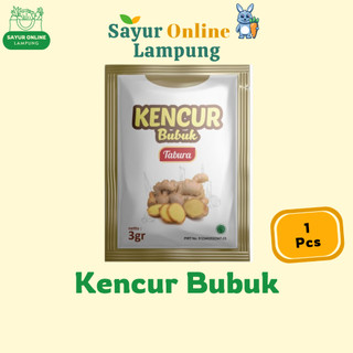 Kencur Bubuk 1 pcs