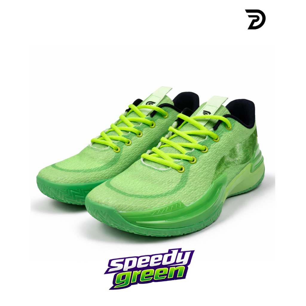 Jual Dunq Project vol 1 “LEGACY” basketball shoes - Speedy Green ...