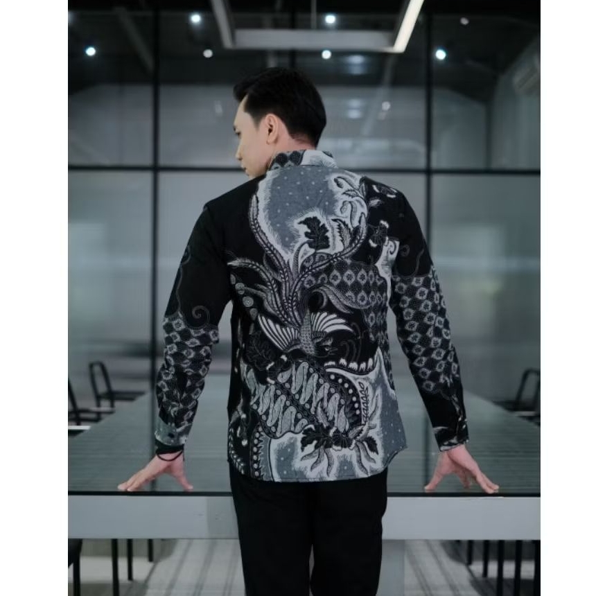 Batik Pasangan Motif Zinana Kantora 5