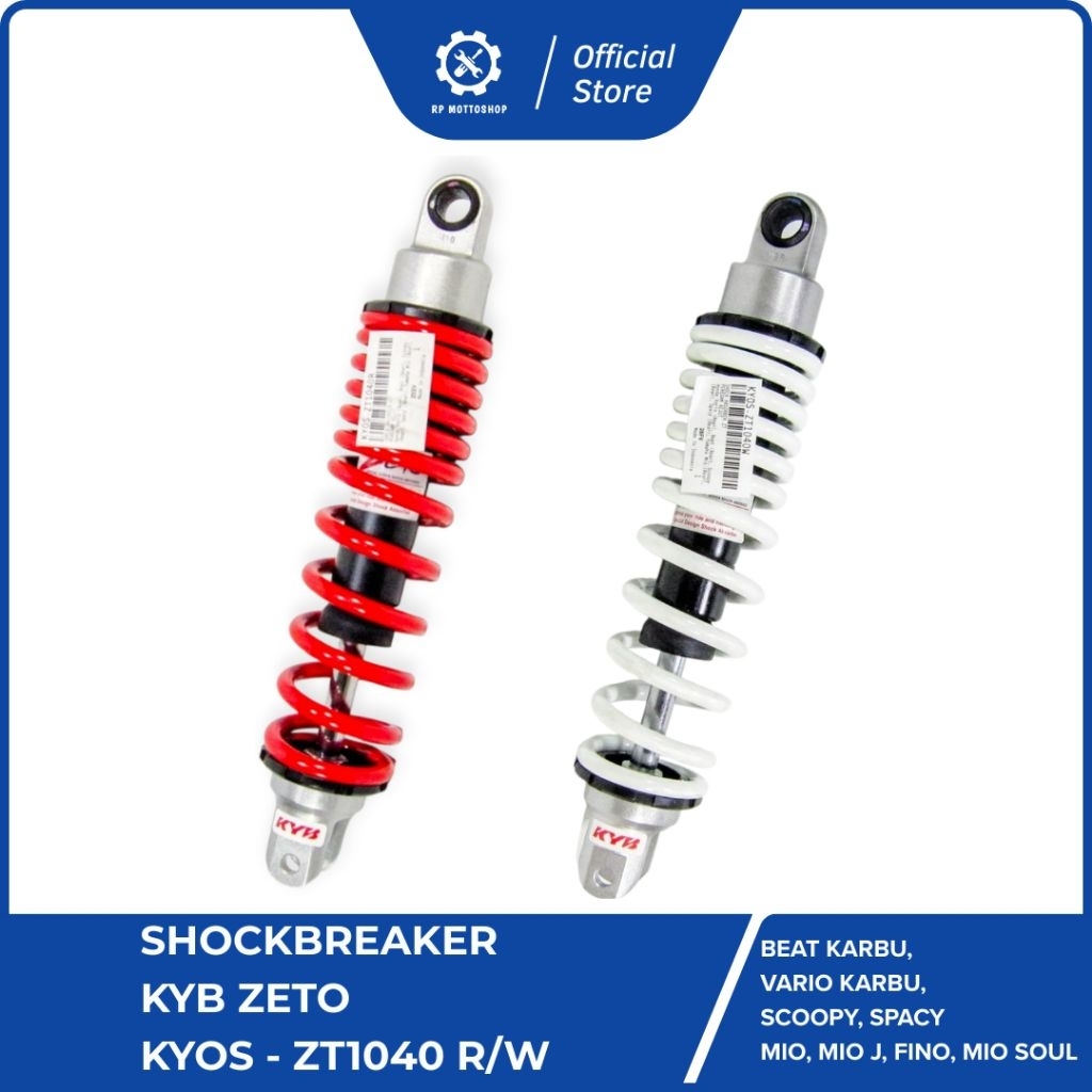 Jual KYB Zeto Shockbreaker Matic Beat Vario Mio | Shopee Indonesia