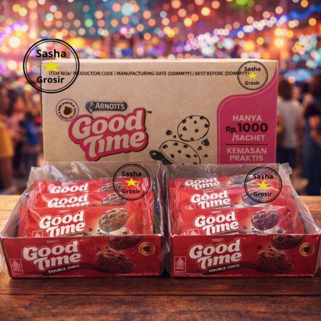 Jual Goodtime Cookies Terlengkap & Harga Terbaru Juli 2026 | Shopee ...