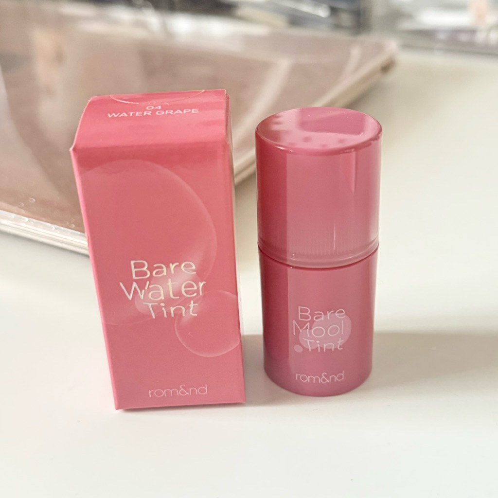 Jual [READYSTOCK] NEW Romand Bare Water Tint (shade 04 -water grape) 4 ...
