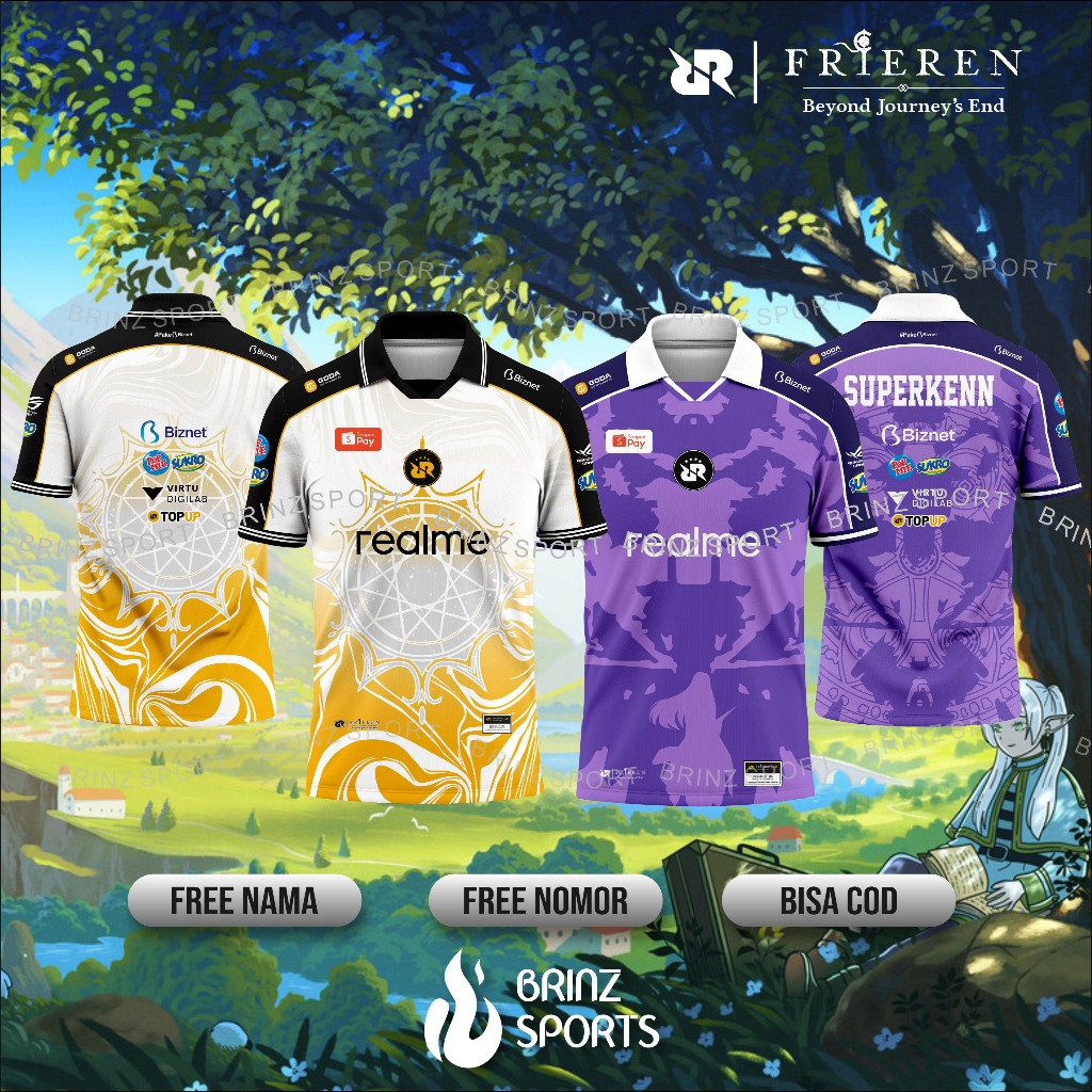 Jual RRQ Jersey Terlengkap & Harga Terbaru Juli 2026 | Shopee Indonesia