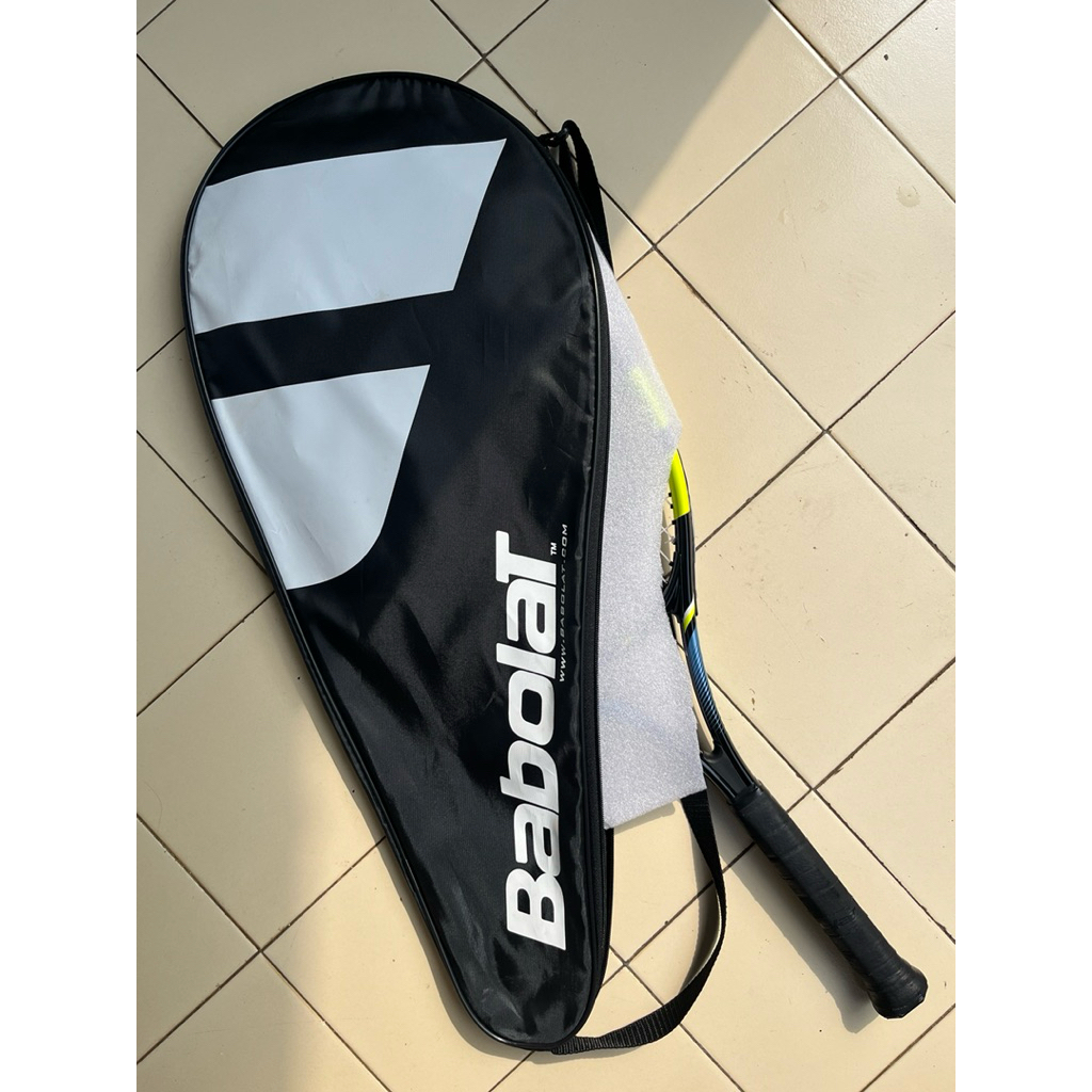 Jual Raket Tennis Babolat Voltage Strung Tennis Racket - Navy | Shopee ...