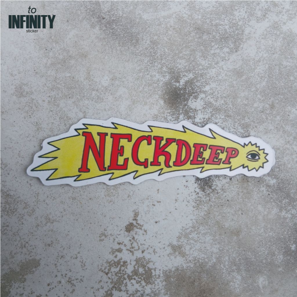 Jual Sticker Aesthetic Neck Deep Vol 1 | Sticker Laptop, HP, Tumblr ...