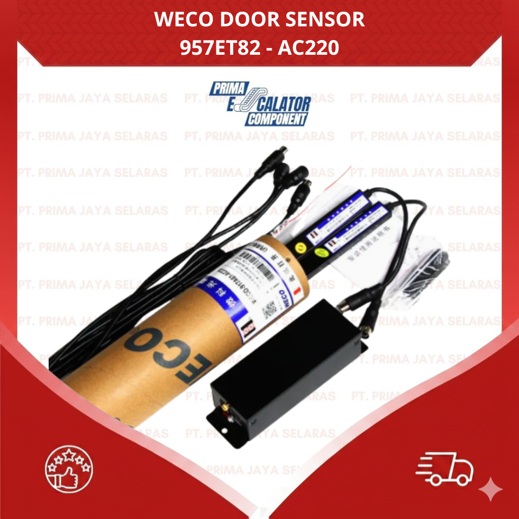 Jual SENSOR LIFT WECO 957ET82/WECO DOOR DETECTOR ET82/WECO DOOR SENSOR ...