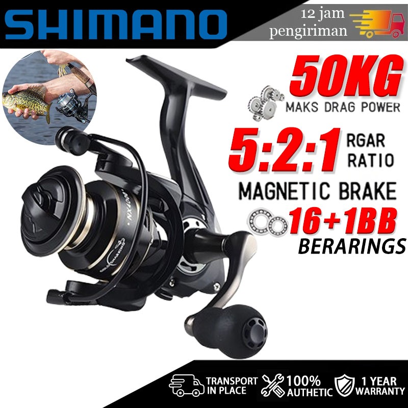 reel shimano slade 2500 fb Shimano Slade 2500FB Fishing Reel With Fishing Line Attached
