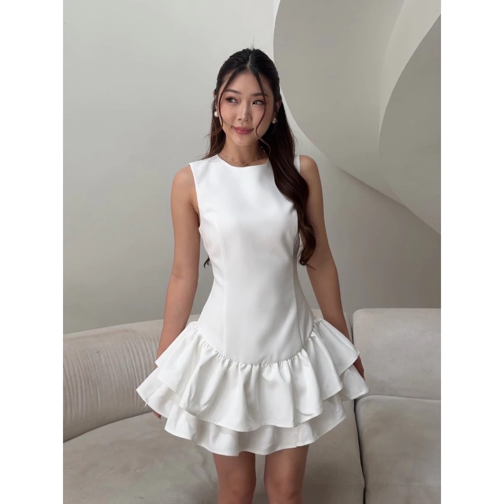 Jual RX FASHION - CALLYSTA DRESS / DRESS MINI KOREA WANITA / DRESS GAUN ...
