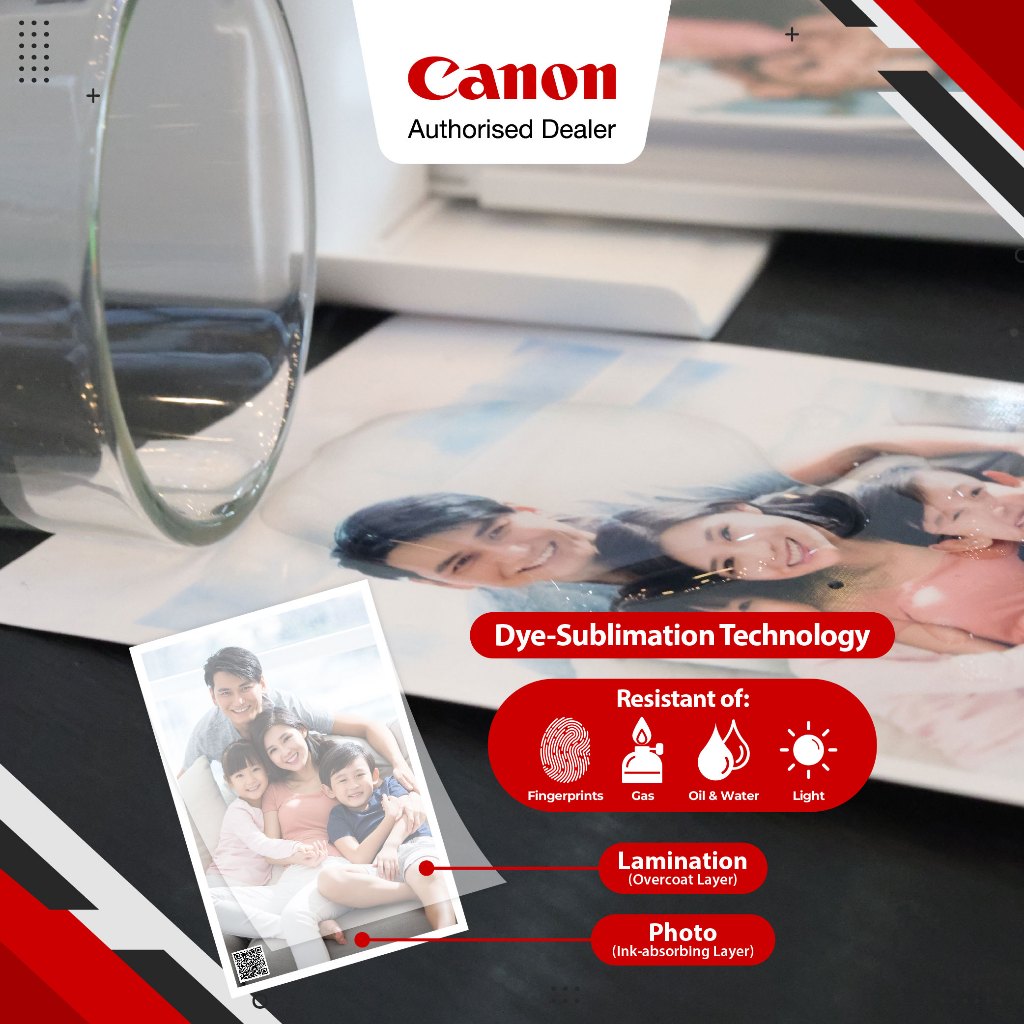 Canon Selphy Photo Printer CP1500 White (3)
