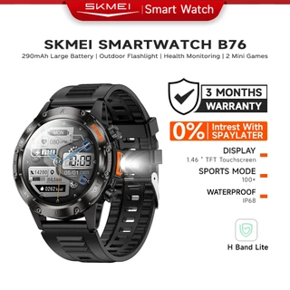 Bozlun Smartwatch B76 Jam Tangan Pintar 1.46" TFT Layar Smartwatch Pria olahraga watch 290mAh Battery anti air IP68 android ios Pemantauan tekanan darah