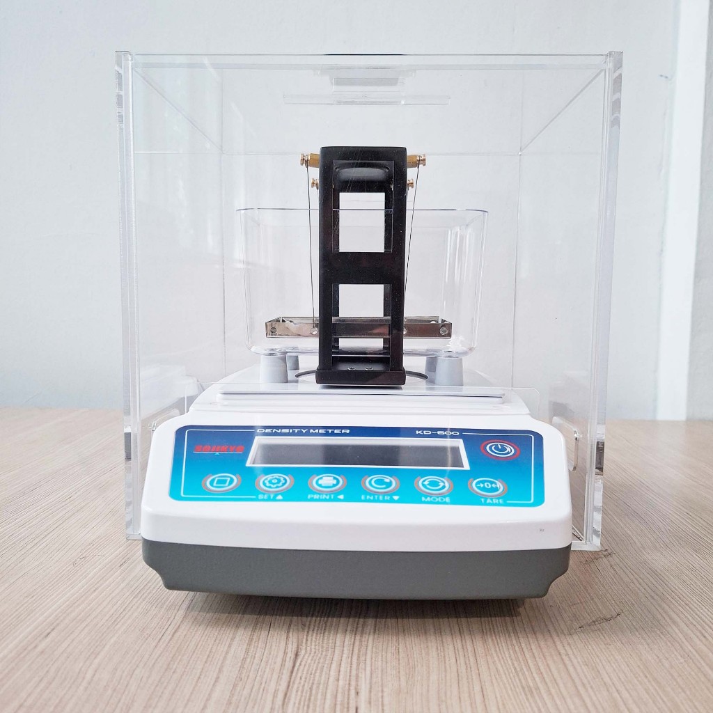 Jual Density Meter Gold Tester Powder Densitometer Liquid 600g Akurasi ...