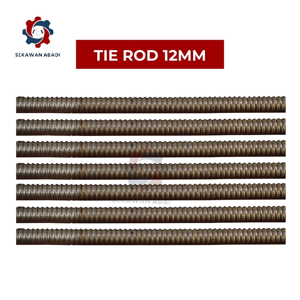 Jual Tie Rod Bekisting 12 x 1 Meter / Bekisting / Konstruksi Bangunan ...