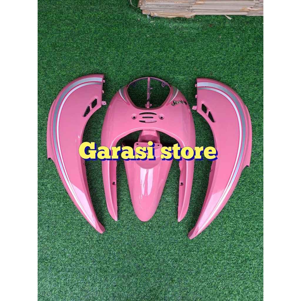 Jual Scoopy Warna Pink Terlengkap & Harga Terbaru Oktober 2026 | Shopee ...