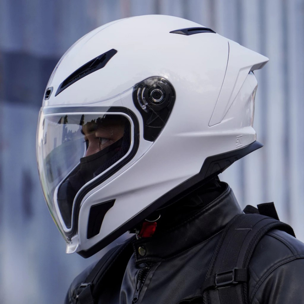 Jual Helm Full Face Touring Rider Terbaru Solid Series Visor | Shopee ...