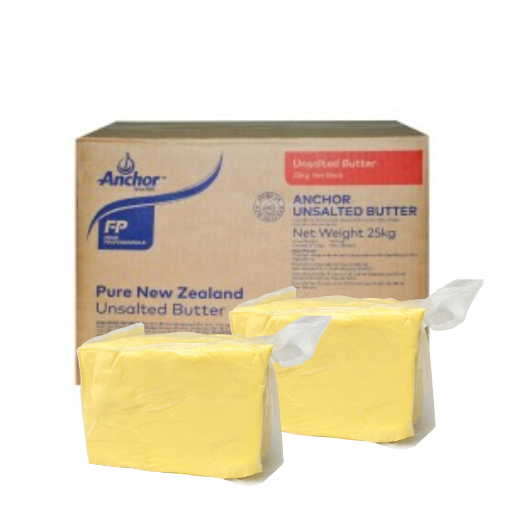 Jual Anchor Unsalted Butter 1 kg Repack - Butter Import ORIGINAL ...