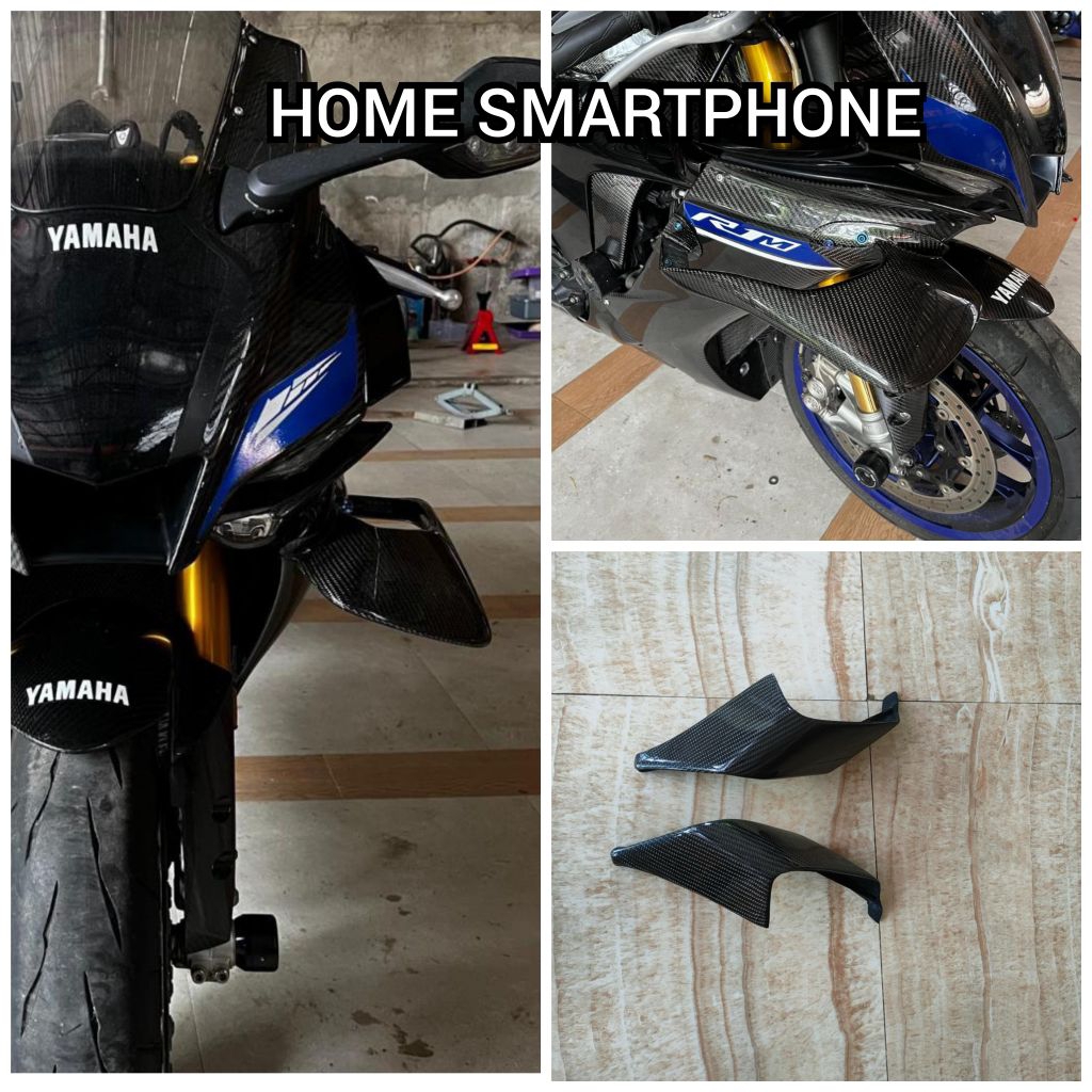 Jual Aero Winglet Yamaha R1M R1m Carbon Kevlar | Shopee Indonesia