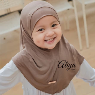 Aliya Hijab-Jilbab Anak Perempuan Rayon Tencel Premium Bergo Rayon Tencel 1-3 Tahun
