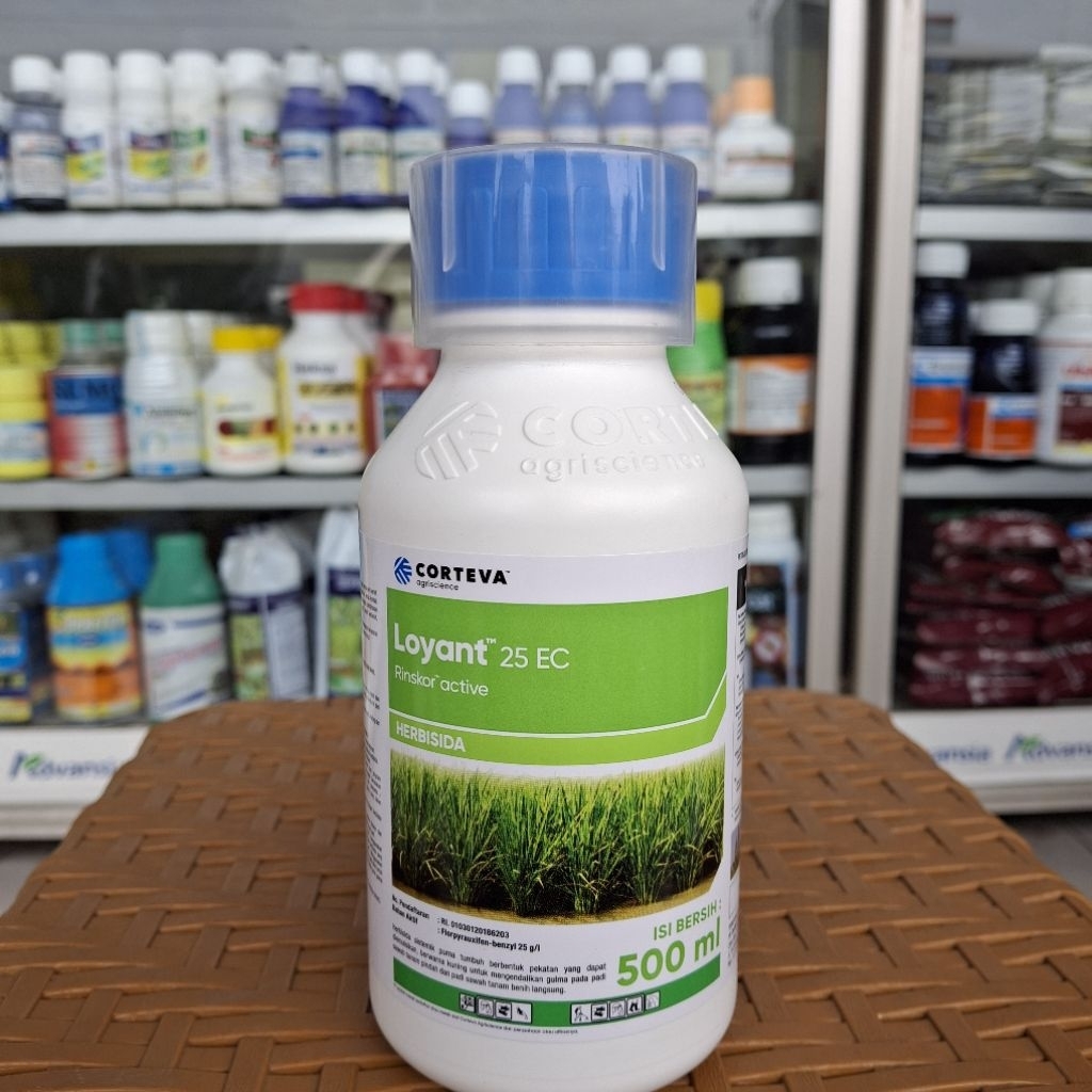 Jual Loyant 25 EC 500 ML - Herbisida purna tumbuh sistemik untuk padi ...