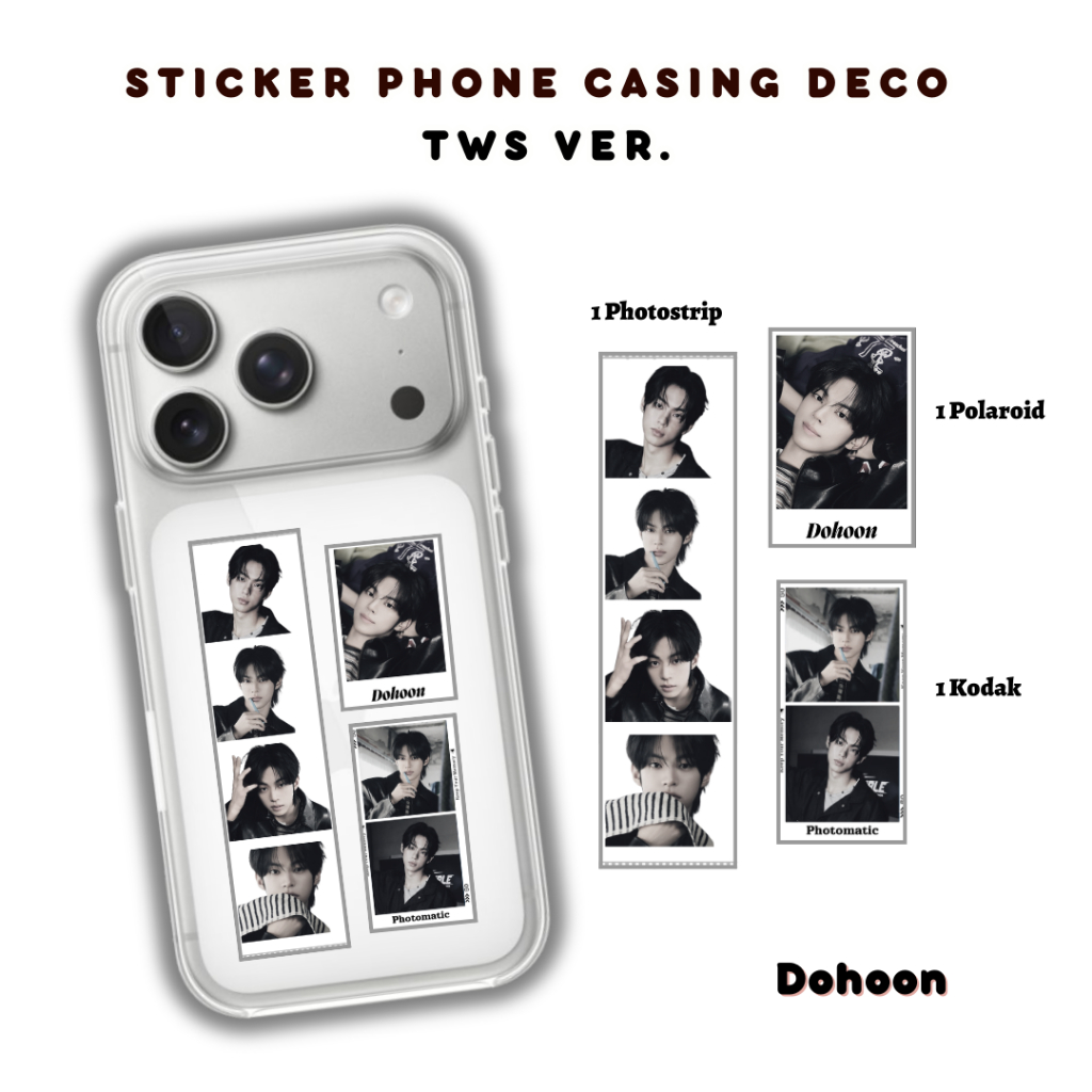 Jual Stiker Casing HP TWS Aesthetic Mini Deco Kpop | Shopee Indonesia