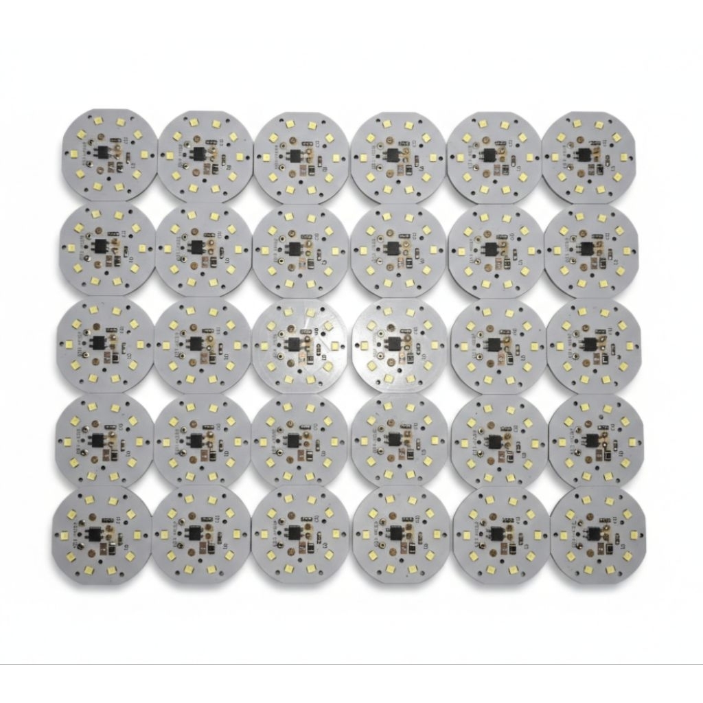 Jual Promo Paket Pcb + komponen Lampu led 5 w isi 25 Pcs | Shopee Indonesia