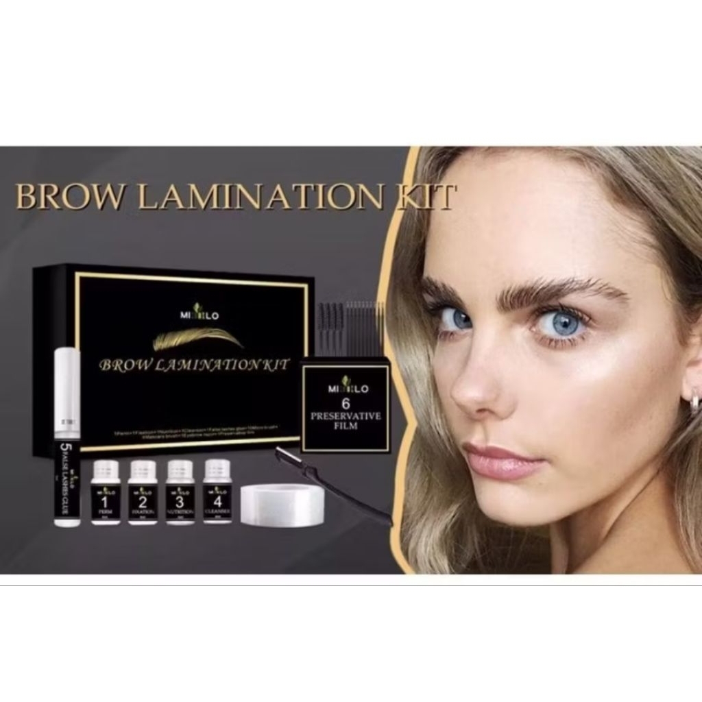 Jual Miilo Brow Lamination Kit | Shopee Indonesia