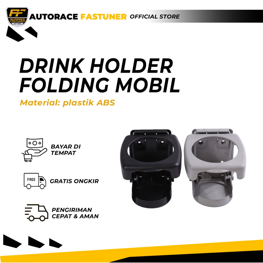Jual Drink Holder Folding Mobil Universal Foldable Cup Holder Dudukan ...