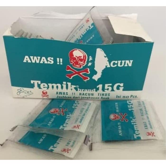 Jual Temik Racun Tikus Wirog Serbuk 15 Gram | Shopee Indonesia