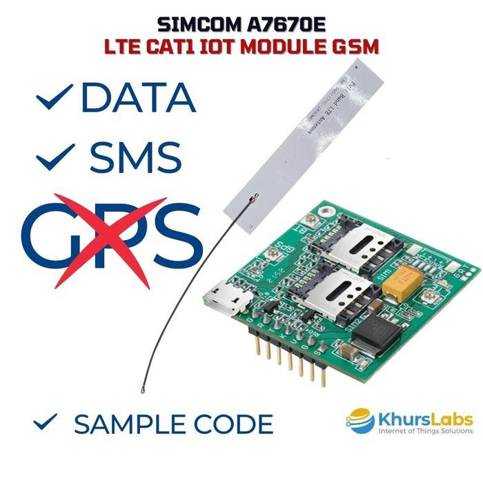Jual SIMCOM A7670 SIM7670E Modem modul 4G LTE GSM SIM 7670 A7670E ...