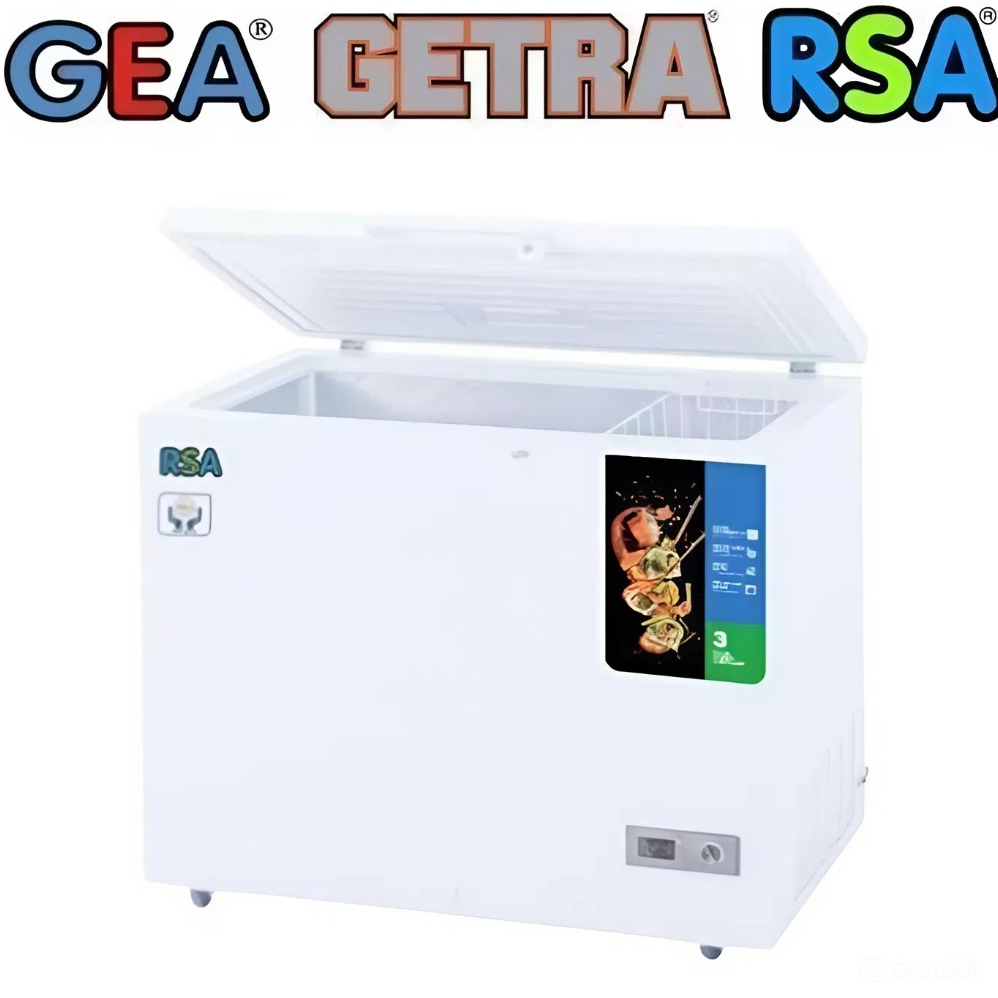Jual RSA CHEST FREEZER 318 LITER CF 310 Q CF310Q CF-310Q FREEZER BOX ...