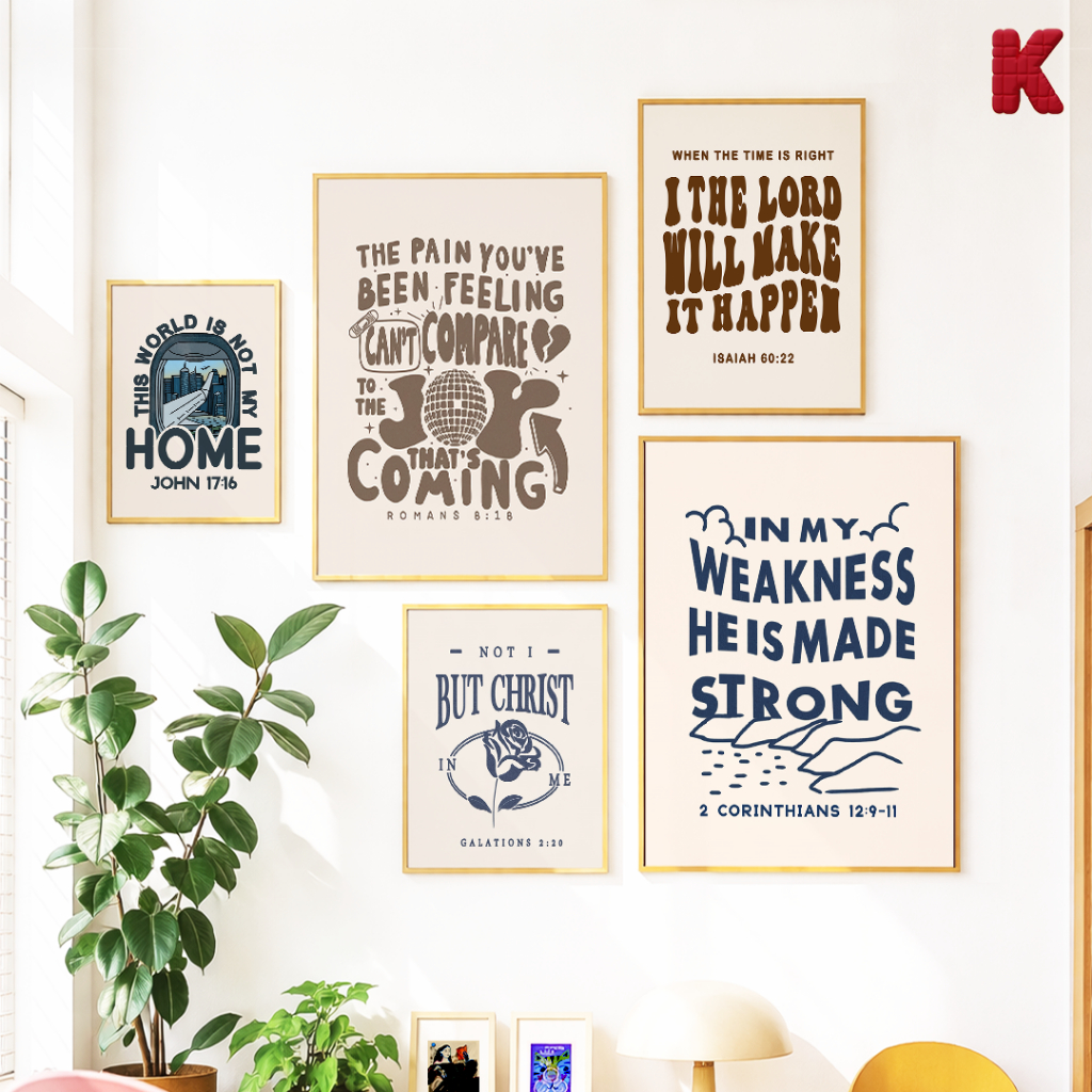Jual Kreasidekor Bingkai Frame Walnut Motivasi Kristen Kutipan Alkitab ...