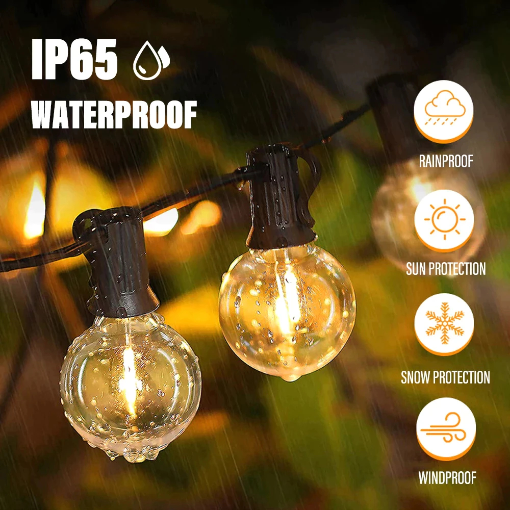 Jual Innopower 40 Lampu Bohlam LED 20 Meter Tenaga Surya Panel Fitting ...