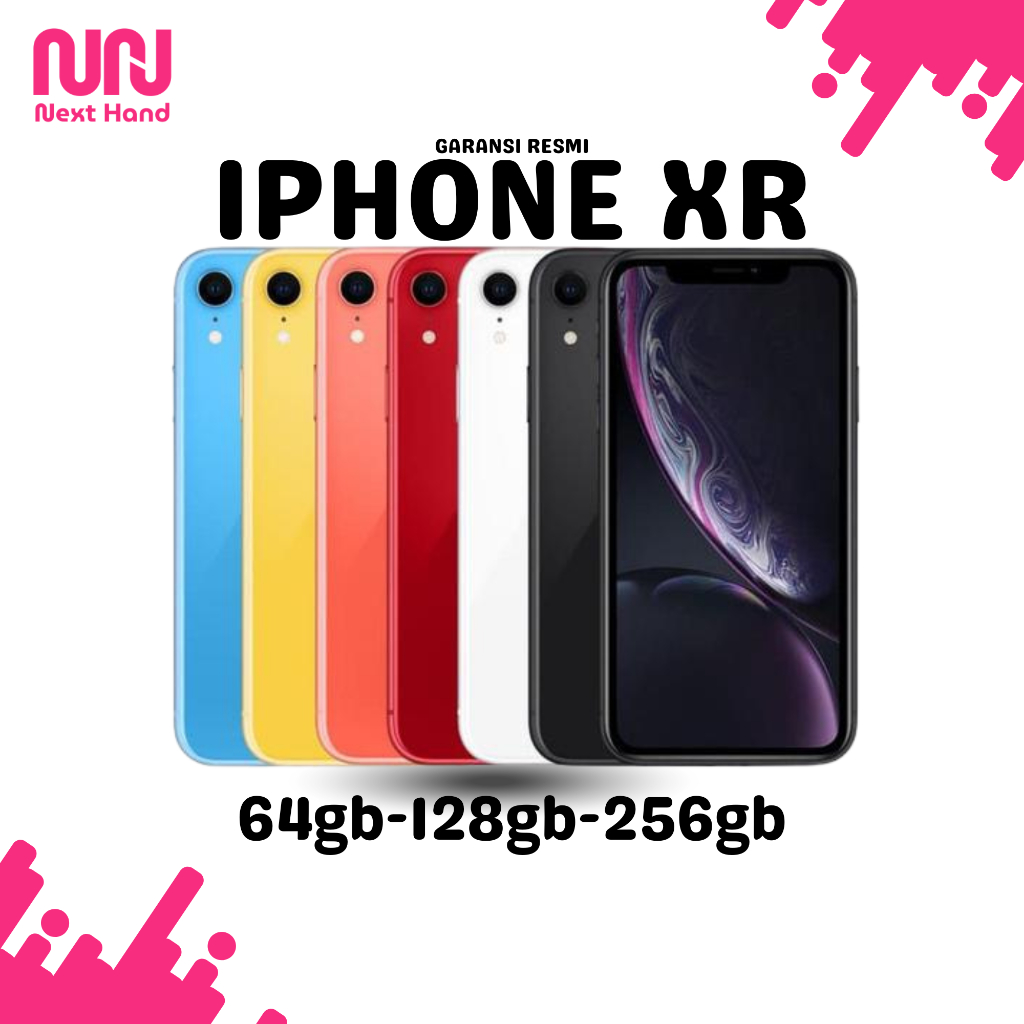 Jual IPhone XR IBox Terlengkap & Harga Terbaru Agustus 2026 | Shopee ...