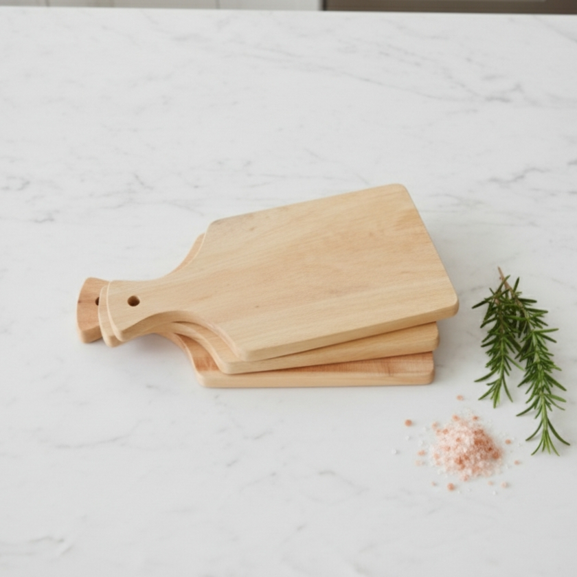 Jual TALENAN KAYU MAHONI UKURAN KECIL / CUTTING BOARD MINI / SERVING ...