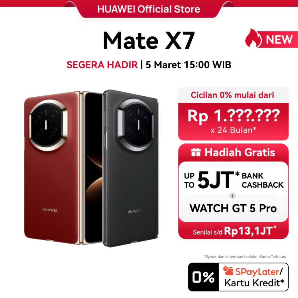 Review Huawei Mate X7 2026, Foldable Premium dengan Inovasi Terbaru Review Huawei Mate X7 2026, Foldable Premium dengan Inovasi Terbaru